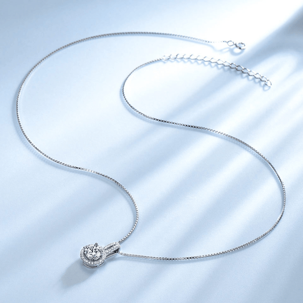 Red Leaf Bear - FREE Shipping - Something for Everyone Necklace Sterling Silver Necklace with 45cm Box Chain.